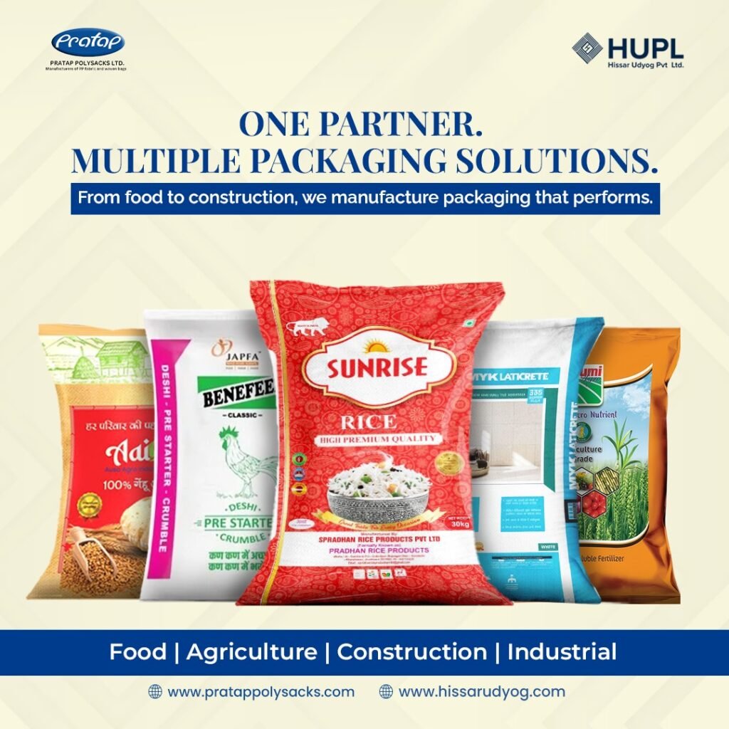 PP bag for multiple industry