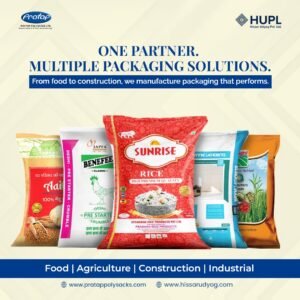 PP bag for multiple industry