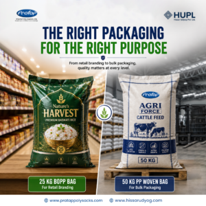 Choose the right packaging- PP or BOPP bag