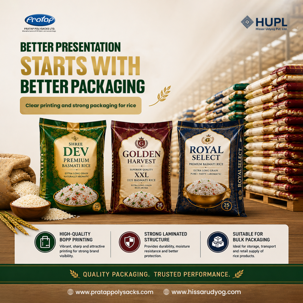 BOPP bag for attractive packaging