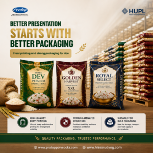 BOPP bag for attractive packaging