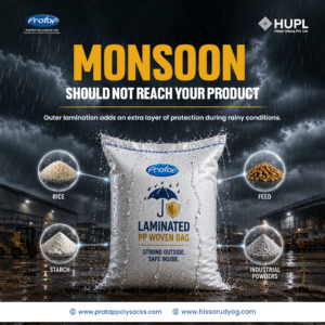 laminated PP bags for monsoon